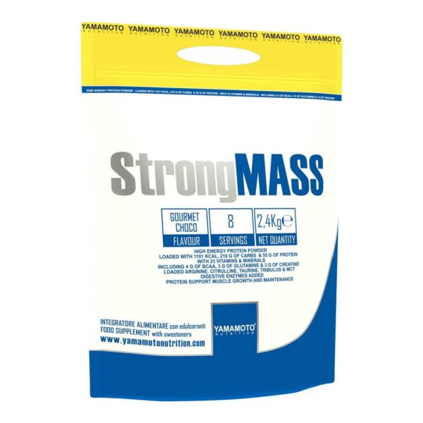 StrongMASS – Yamamoto 2400 g Gourmet Choco odhadovaná cena: 39,90 EUR