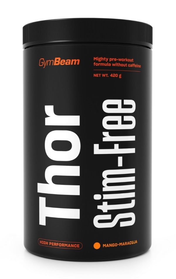 Thor Stim-Free – GymBeam 420 g Mango Maracuja odhadovaná cena: 17,90 EUR