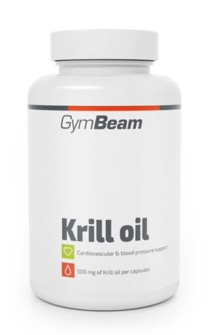 Krill Oil – GymBeam 60 kaps. odhadovaná cena: 8,95 EUR
