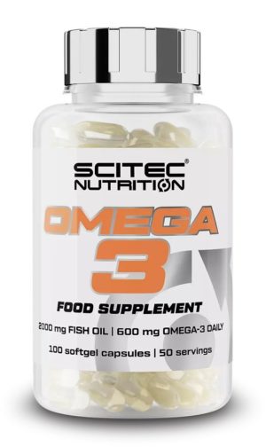 Omega 3 – Scitec Nutrition 100 kaps odhadovaná cena: 14,90 EUR