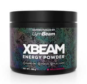 XBEAM Energy Powder – GymBeam 360 g Wild Berries odhadovaná cena: 24,90 EUR