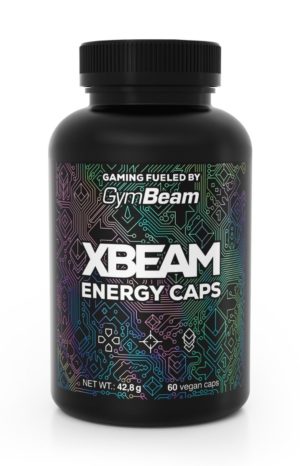 XBEAM Energy Caps – GymBeam 60 kaps. odhadovaná cena: 19,95 EUR