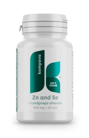 Zinc and Selenium + Cordyceps sinensis – Kompava 60 kaps. odhadovaná cena: 11,90 EUR