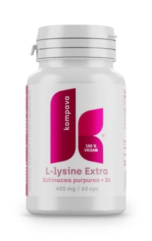 L-lysine Extra – Kompava 60 kaps ODHADOVANÁ CENA: 10,80 EUR