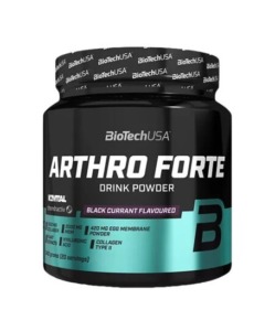 Arthro Forte Drink Powder – Biotech USA 340 g Blackcurrant ODHADOVANÁ CENA: 31,90 EUR