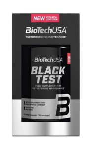 Black Test – Biotech USA 90 kaps. ODHADOVANÁ CENA: 31,90 EUR