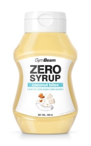 Zero Syrup 350 ml. – GymBeam  350 ml. Coconut Bites ODHADOVANÁ CENA: 2,95 EUR