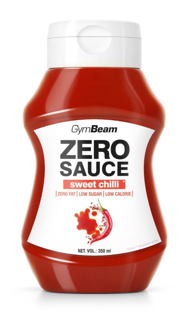 ZERO Sweet Chilli Sauce – Gymbeam 350 ml. ODHADOVANÁ CENA: 3,95 EUR