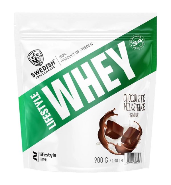 Lifestyle Whey – Swedish Supplements 900 g Vanilla+Pear odhadovaná cena: 26,90 EUR