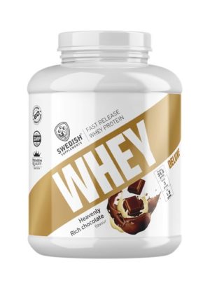 Whey Protein Deluxe – Swedish Supplements 1800 g Vanilla Gelato odhadovaná cena: 66,90 EUR