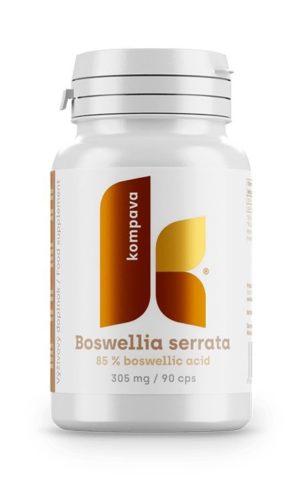 Boswellia Serrata – Kompava 90 kaps. odhadovaná cena: 17,90 EUR