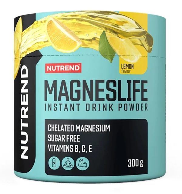 MagnesLife Instant Drink Powder – Nutrend 300 g Forest Fruits ODHADOVANÁ CENA: 19,90 EUR