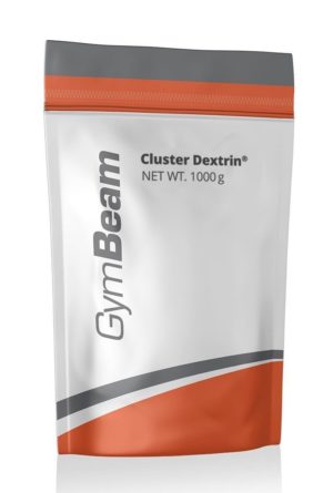 Cluster Dextrin – GymBeam 1000 g odhadovaná cena: 24,90 EUR