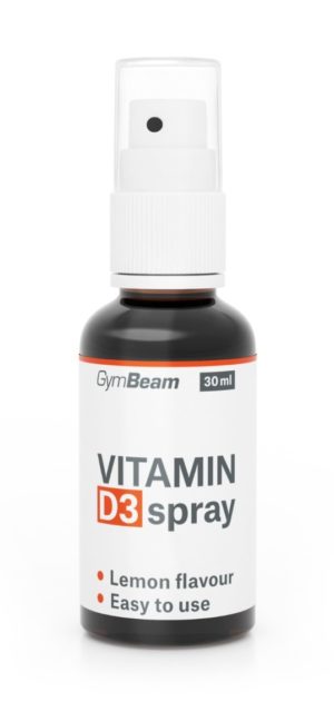 Vitamin D3 Spray – GymBeam 30 ml. Lemon odhadovaná cena: 4,90 EUR