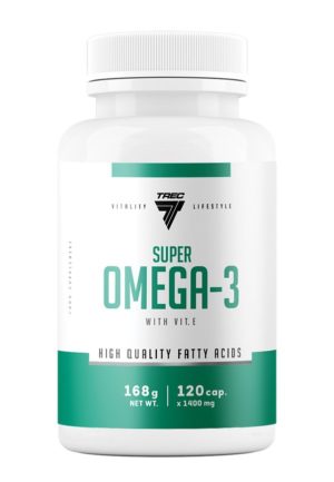 Super Omega 3 – Trec Nutrition 120 kaps. odhadovaná cena: 13,90 EUR