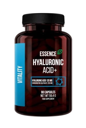 Hyaluronic Acid – Essence Nutrition 90 kaps. odhadovaná cena: 19,90 EUR