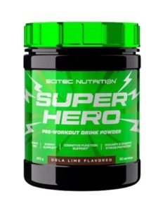 SuperHero – Scitec Nutrition 285 g Cola+Lime odhadovaná cena: 29,90 EUR