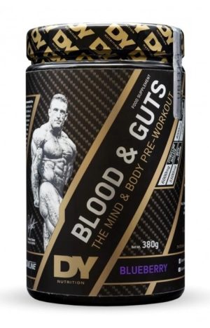 Blood & Guts – DY Nutrition  380 g Cola ODHADOVANÁ CENA: 29,90 EUR