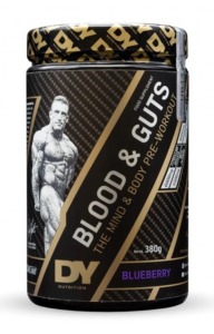 Blood & Guts – DY Nutrition  380 g Blueberry ODHADOVANÁ CENA: 29,90 EUR