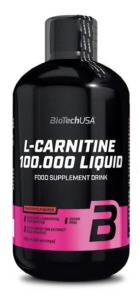 L-Carnitine 100 000 Liquid od Biotech USA 500 ml. Jablko odhadovaná cena: 29,90 EUR