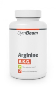 Arginine A.K.G. – GymBeam 120 tbl. ODHADOVANÁ CENA: 7,95 EUR