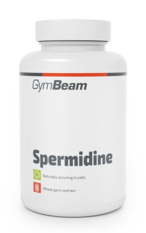 Spermidine – GymBeam 90 kaps. odhadovaná cena: 14,90 EUR