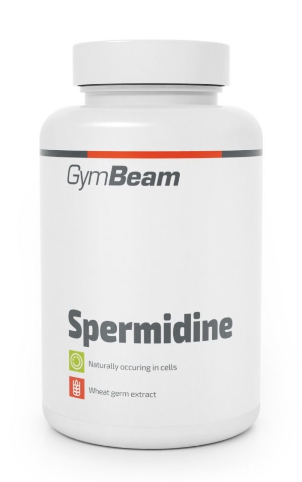 Spermidine – GymBeam 90 kaps. odhadovaná cena: 14,90 EUR