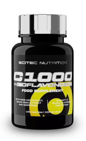 Vitamín C 1000 + Bioflavonoids – Scitec Nutrition 100 kaps. odhadovaná cena: 12,90 EUR