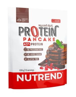 Protein Pancake Bake & Roll – Nutrend 650 g Čokoláda+Kakao odhadovaná cena: 17,90 EUR