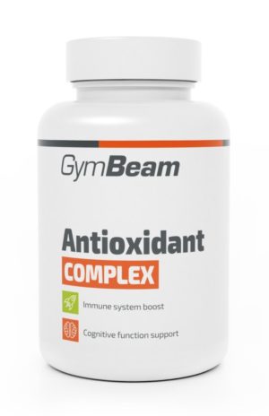 Antioxidant Complex – GymBeam 60 kaps. odhadovaná cena: 14,90 EUR