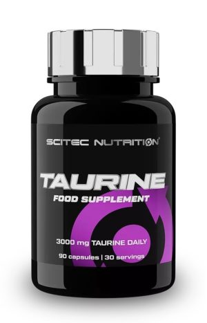 Taurine – Scitec Nutrition 90 kaps. odhadovaná cena: 7,90 EUR