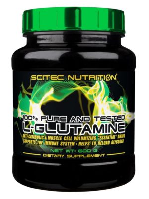 100% Pure L-Glutamine – Scitec Nutrition 600 g odhadovaná cena: 29,90 EUR