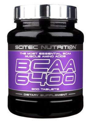 BCAA 6400 – Scitec Nutrition 375 tbl odhadovaná cena: 27,90 EUR