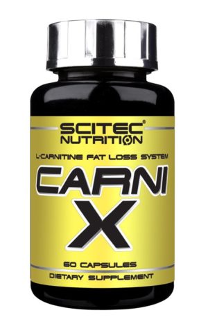 Carni-X – Scitec Nutrition 60 kaps odhadovaná cena: 12,90 EUR