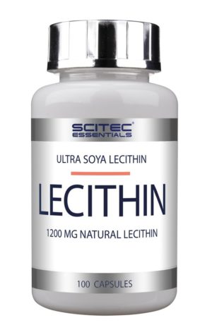 Lecithin – Scitec Nutrition 100 kaps odhadovaná cena: 13,90 EUR