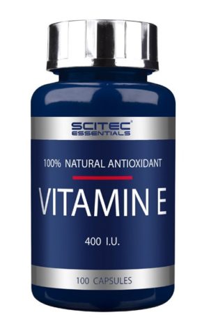 Vitamin E – Scitec Nutrition 100 kaps odhadovaná cena: 12,90 EUR