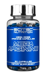 Mega Arginine – Scitec Nutrition 140 kaps. ODHADOVANÁ CENA: 21,90 EUR