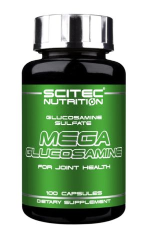Mega Glucosamine – Scitec Nutrition 100 kaps. odhadovaná cena: 12,90 EUR