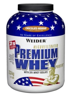 Premium Whey – Weider 500 g sáčok Chocolate Nougat ODHADOVANÁ CENA: 29,90 EUR