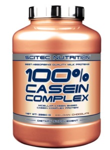 100% Casein Complex – Scitec Nutrition 2350 g Belgian Chocolate odhadovaná cena: 89,90 EUR