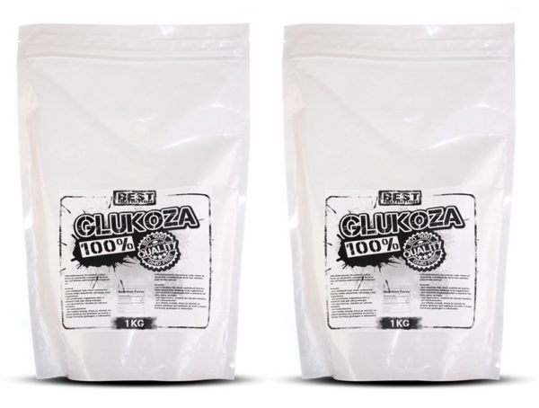 1+1 Zadarmo: Glukóza od Best Nutrition 1,0kg + 1,0kg odhadovaná cena: 10,90 EUR