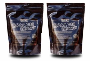 1+1 Zadarmo: BCAA 2:1:1 instant od Best Nutrition 500 g + 500 g Neutral odhadovaná cena: 38,90 EUR