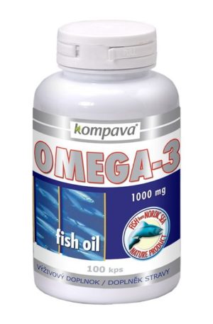 Omega-3 – Kompava 100 kaps odhadovaná cena: 13,90 EUR