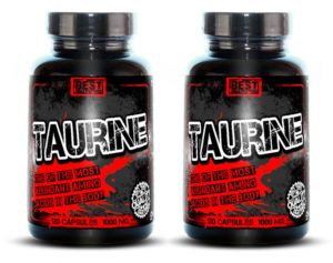 1+1 Zadarmo: Taurine od Best Nutrition 120 kaps. +  120 kaps. odhadovaná cena: 14,90 EUR
