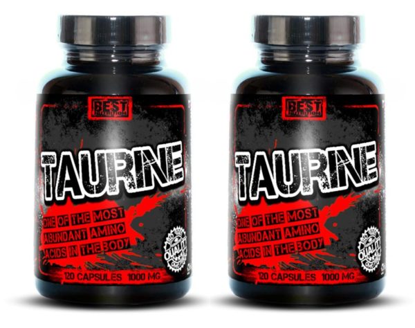 1+1 Zadarmo: Taurine od Best Nutrition 250 kaps. + 250 kaps. ODHADOVANÁ CENA: 26,90 EUR