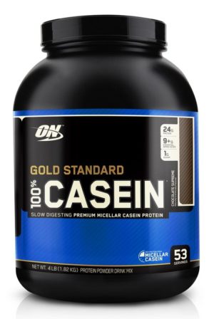 Gold Standard 100% Casein – Optimum Nutrition 1800 g Čokoláda odhadovaná cena: 87,90 EUR