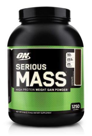 Serious Mass – Optimum Nutrition 5450 g Vanilka odhadovaná cena: 79,90 EUR