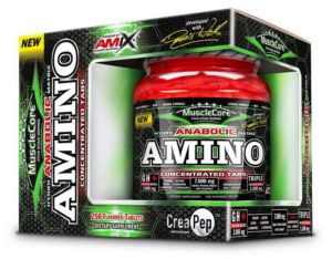 Anabolic Amino + CreaPEP – Amix 250 tbl. odhadovaná cena: 28,90 EUR