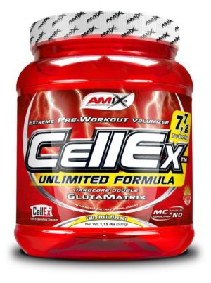 CellEx Unlimited – Amix 520 g Fruit Punch ODHADOVANÁ CENA: 27,39 EUR