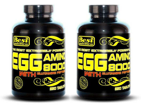 1+1 Zadarmo: EGG Amino 8000 od Best Nutrition 250 tbl. + 250 tbl. ODHADOVANÁ CENA: 23,90 EUR
